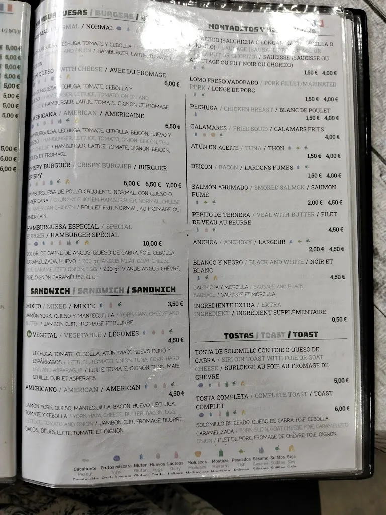 Menu_Bar Venecia_Catral_image_1