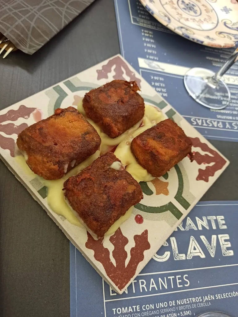 Menu_Bar Restaurante La Clave_Baeza_image_6