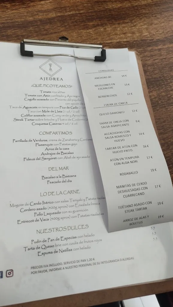 Menu_Restaurante Ajedrea_Baeza_image_2