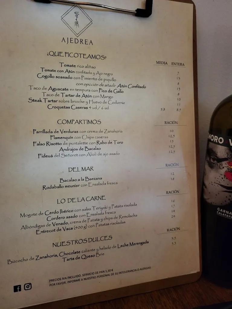 Menu_Restaurante Ajedrea_Baeza_image_4