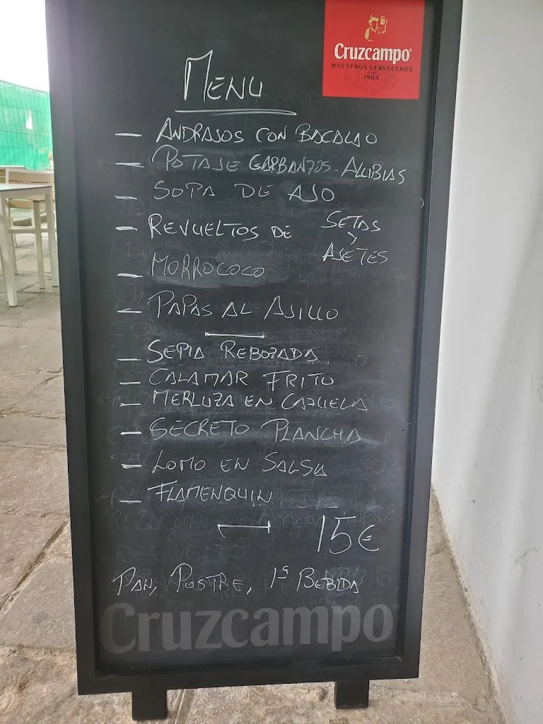 Menu_Bar Restaurante Tundidores_Baeza_image_1