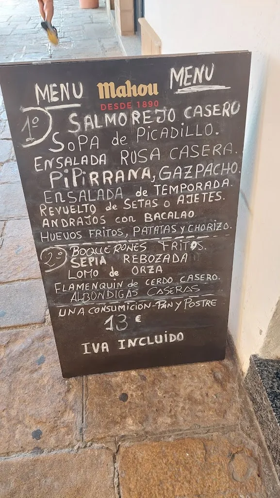 Menu_Bar Restaurante Tundidores_Baeza_image_4