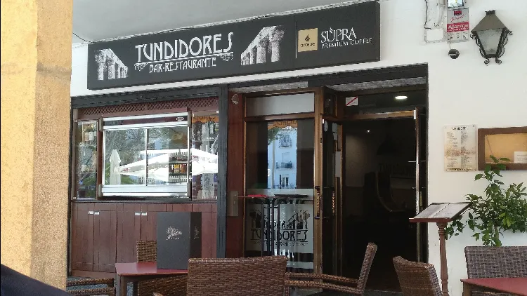 Bar Restaurante Tundidores restaurant in Baeza