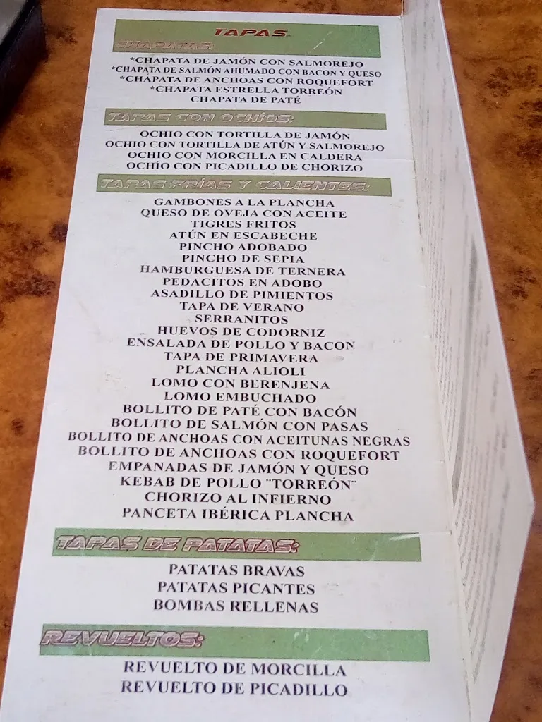 Menu_Restaurante El Torreón_Baeza_image_1