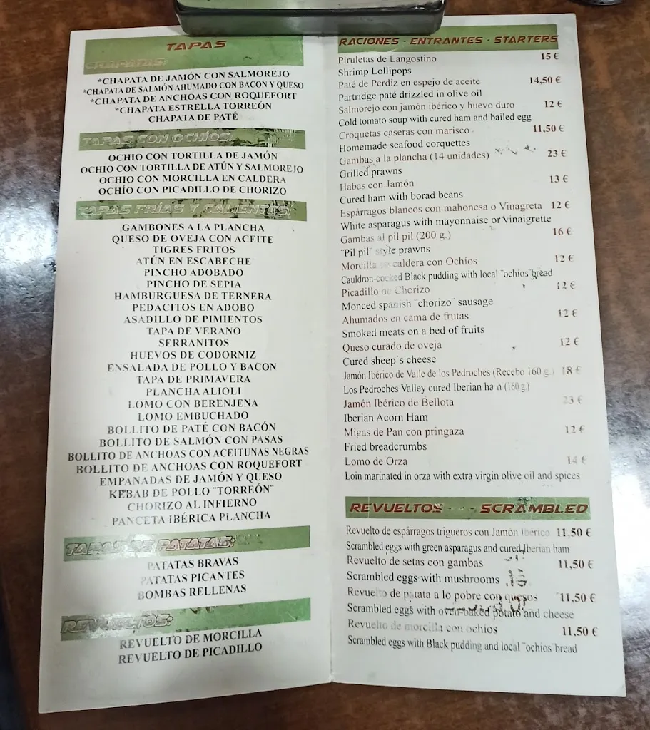Menu_Restaurante El Torreón_Baeza_image_2