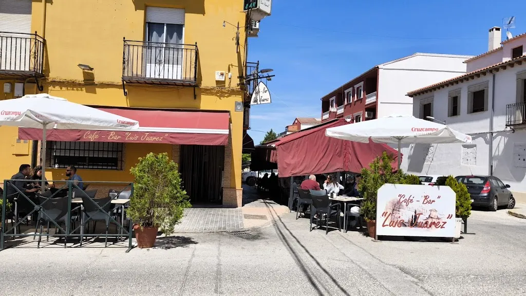 Café Bar Luís Juarez restaurant in Baeza