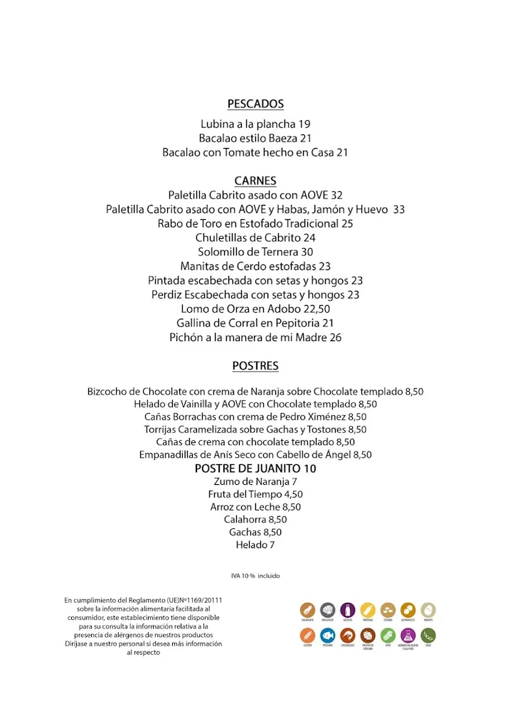 Menu_Restaurante Juanito_Baeza_image_1