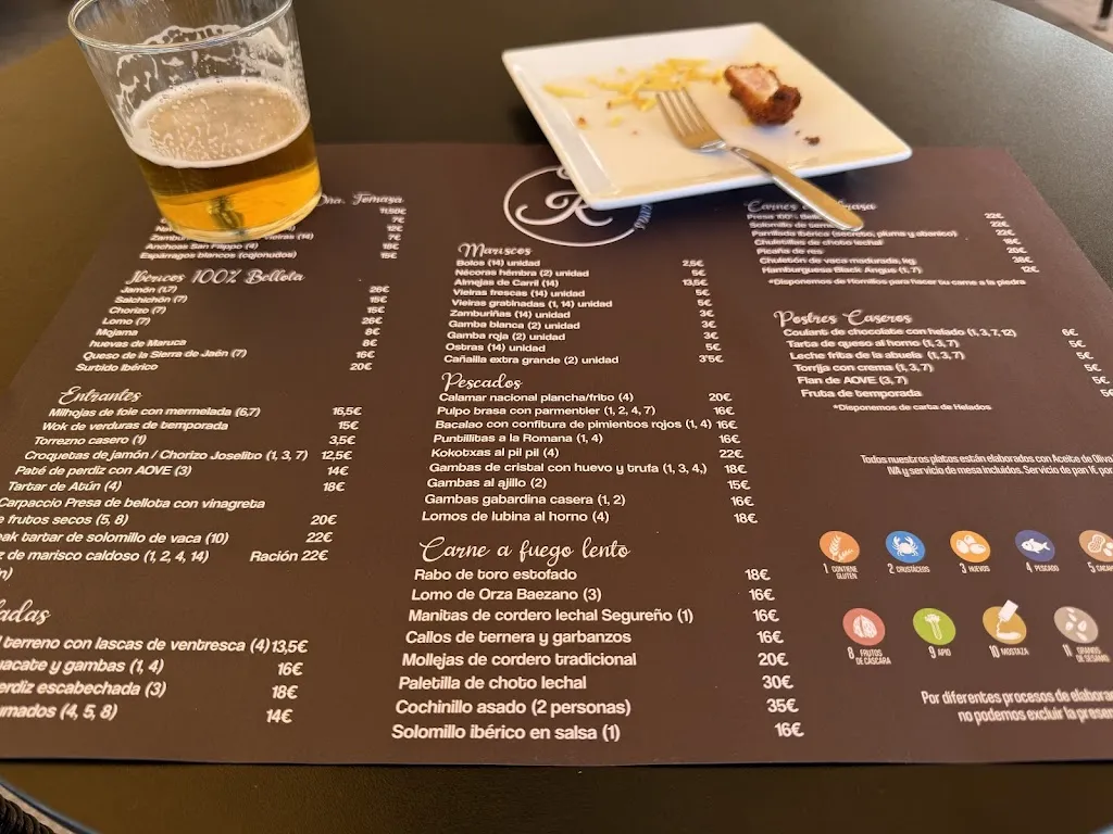 Menu_K'Novas Café_Baeza_image_1