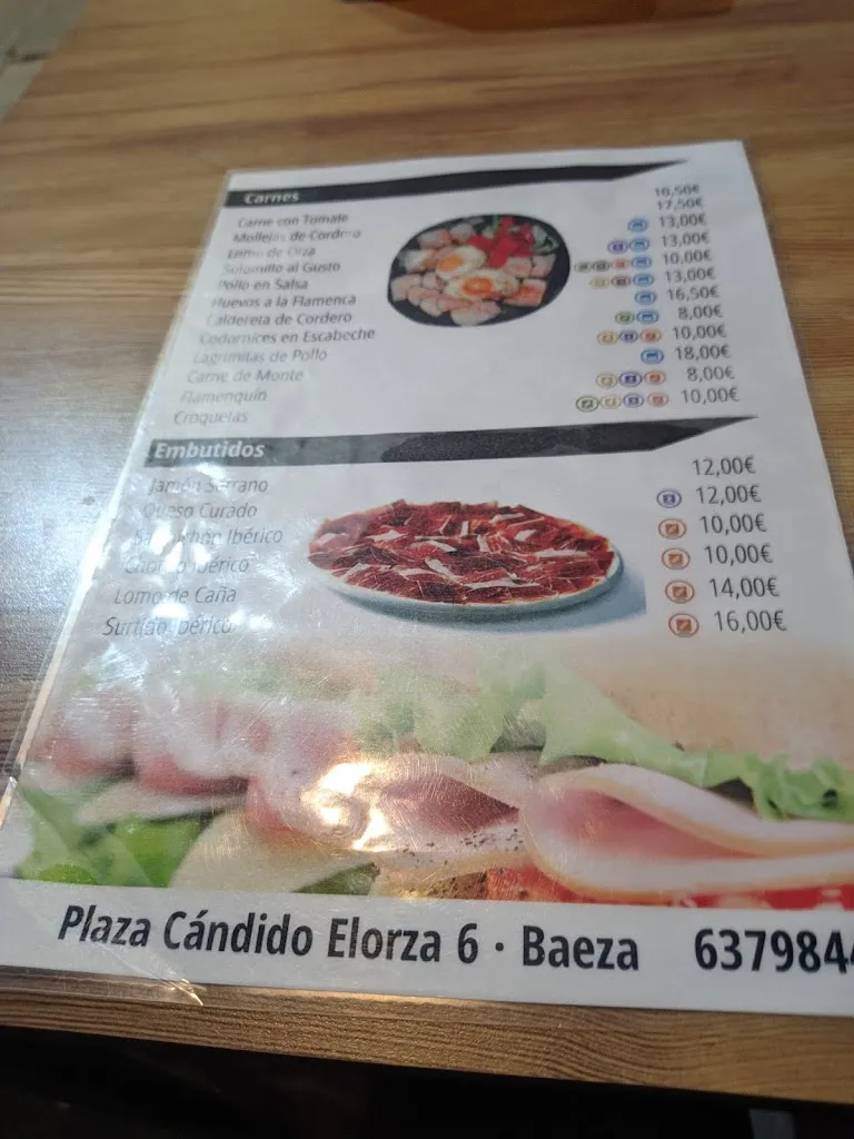 Menu_Taberna Mito_Baeza_immagine_3