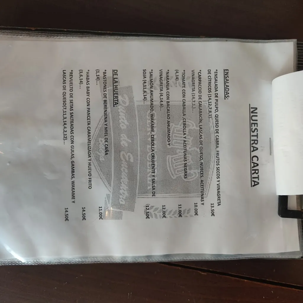 Menu_Cerveceria Punto de Encuentro_Baeza_image_4