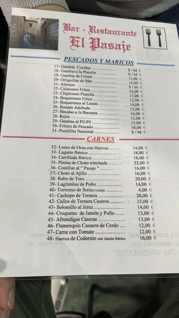 Menu_Restaurante El Pasaje_Baeza_image_2