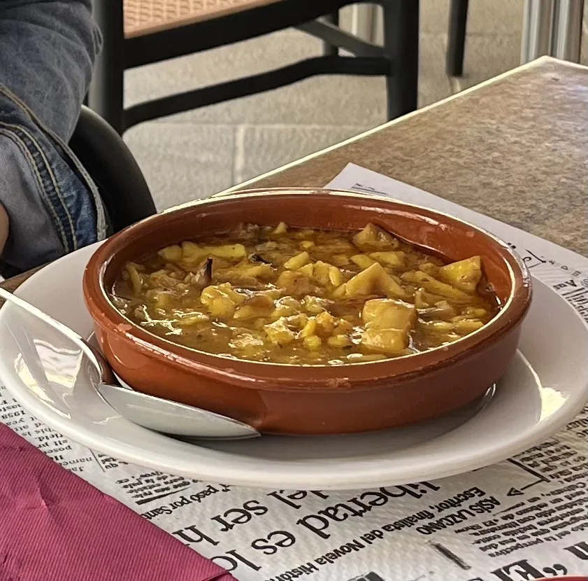 Israel Dominguez Garcia_Restaurante El Pasaje_Baeza_review