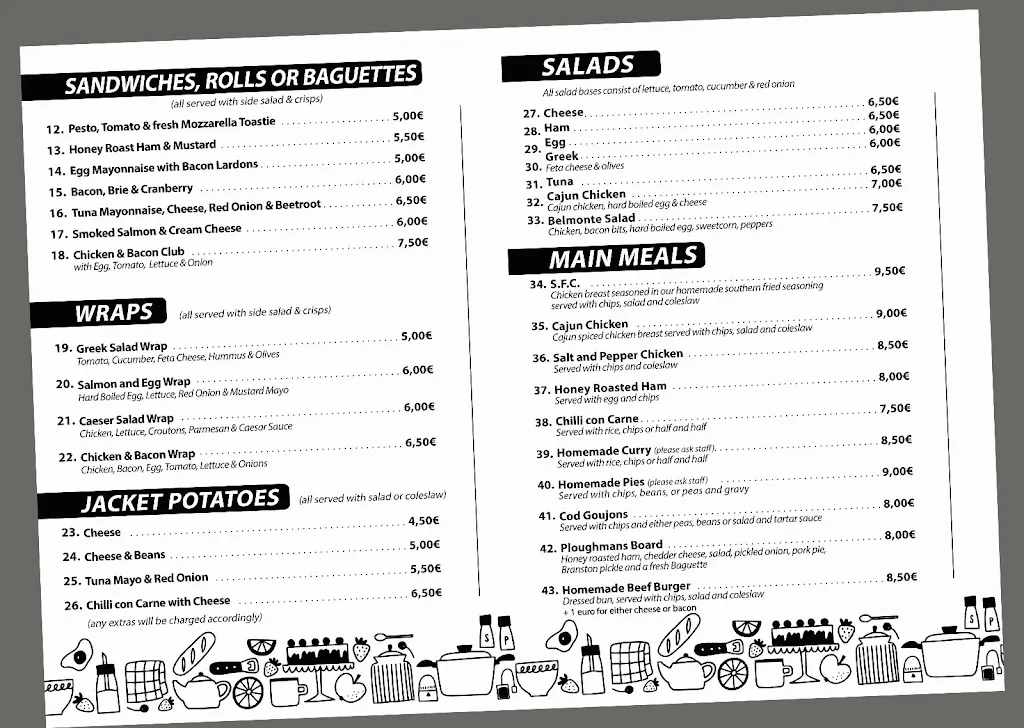 Menu_Belmontes Bar and Café_Catral_image_1