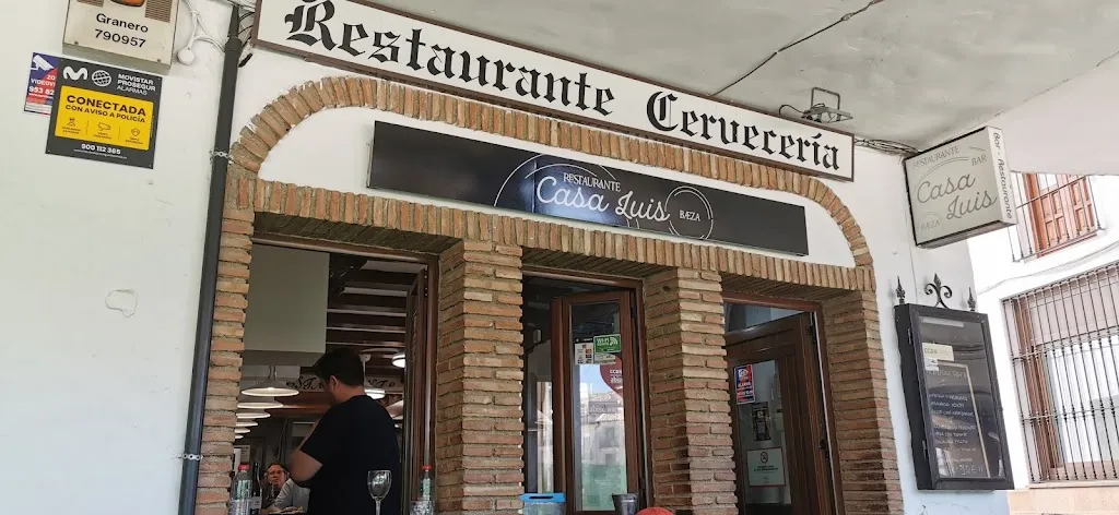 Casa Luis ristorante a Baeza