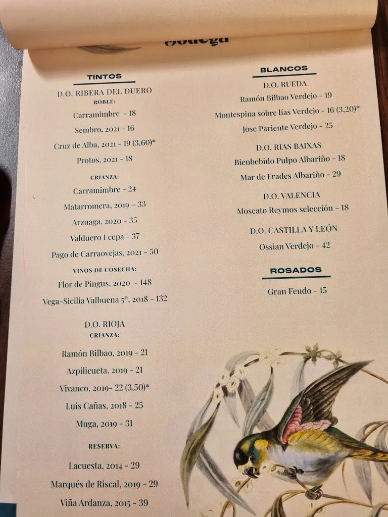 Menu_Pepita Bendita_Bailén_image_1