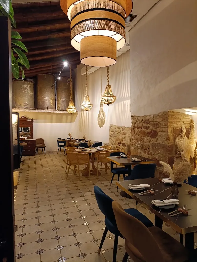 Pepita Bendita restaurant in Bailén