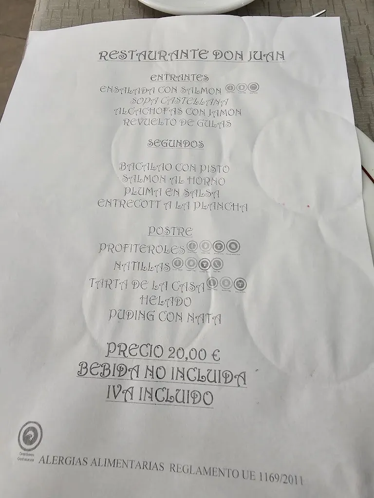 Menu_Salones Ideal Bailén_Bailén_image_3