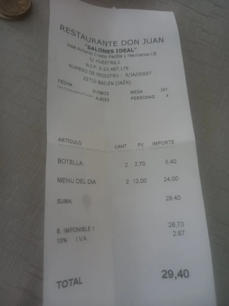 M.Isabel Rodriguez_Salones Ideal Bailén_Bailén_review