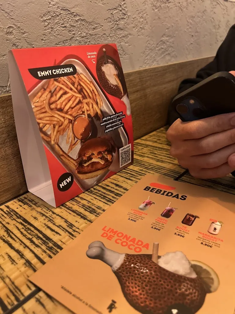 Menu_Roost Chicken La Latina_Bailén_image_3