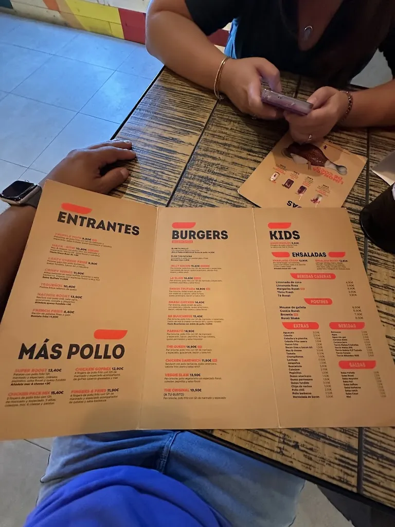 Menu_Roost Chicken La Latina_Bailén_image_4