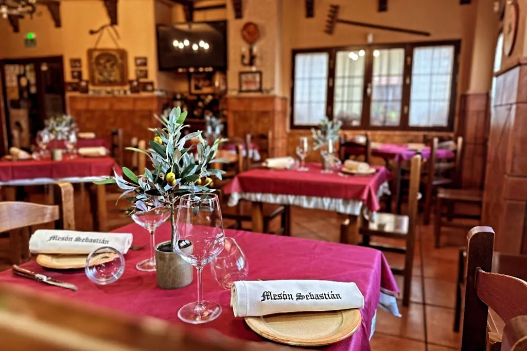 Mesón Sebastián restaurant in Bailén