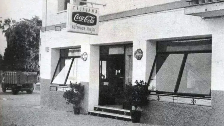 Bar Tejavana restaurant in Bailén