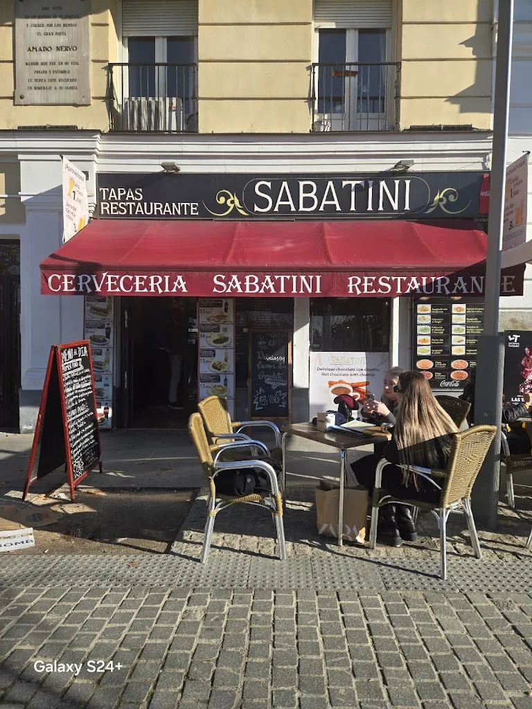 Sabatini restaurant in Bailén