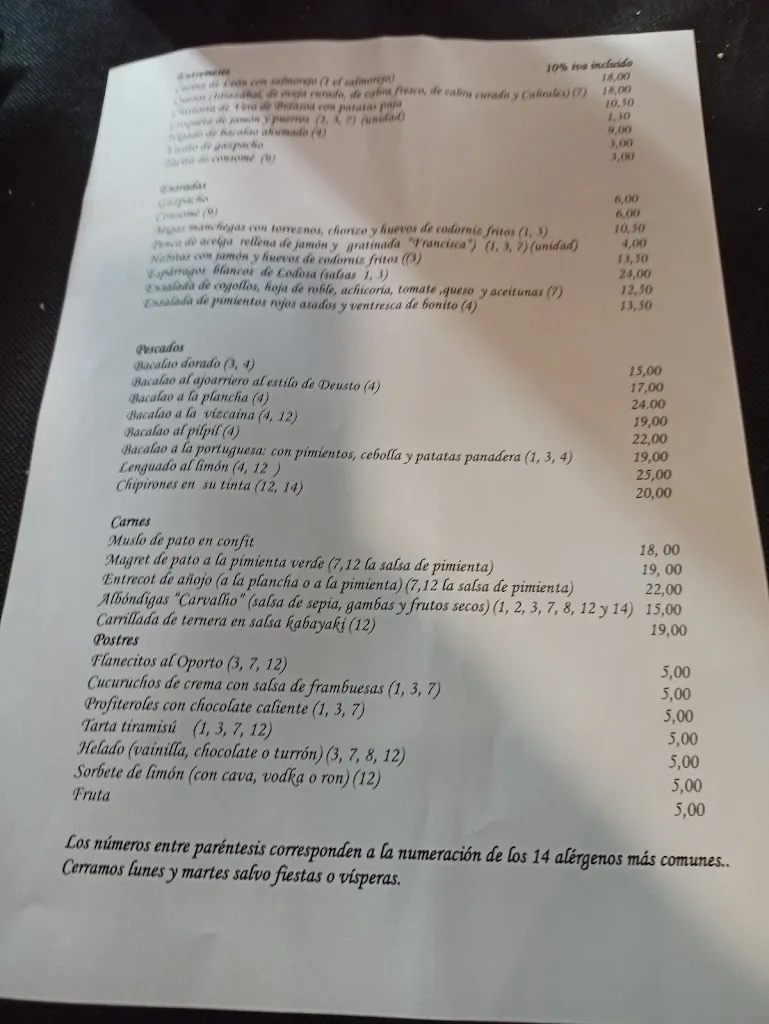 Menu_Restaurante Francisca_Bailén_image_1