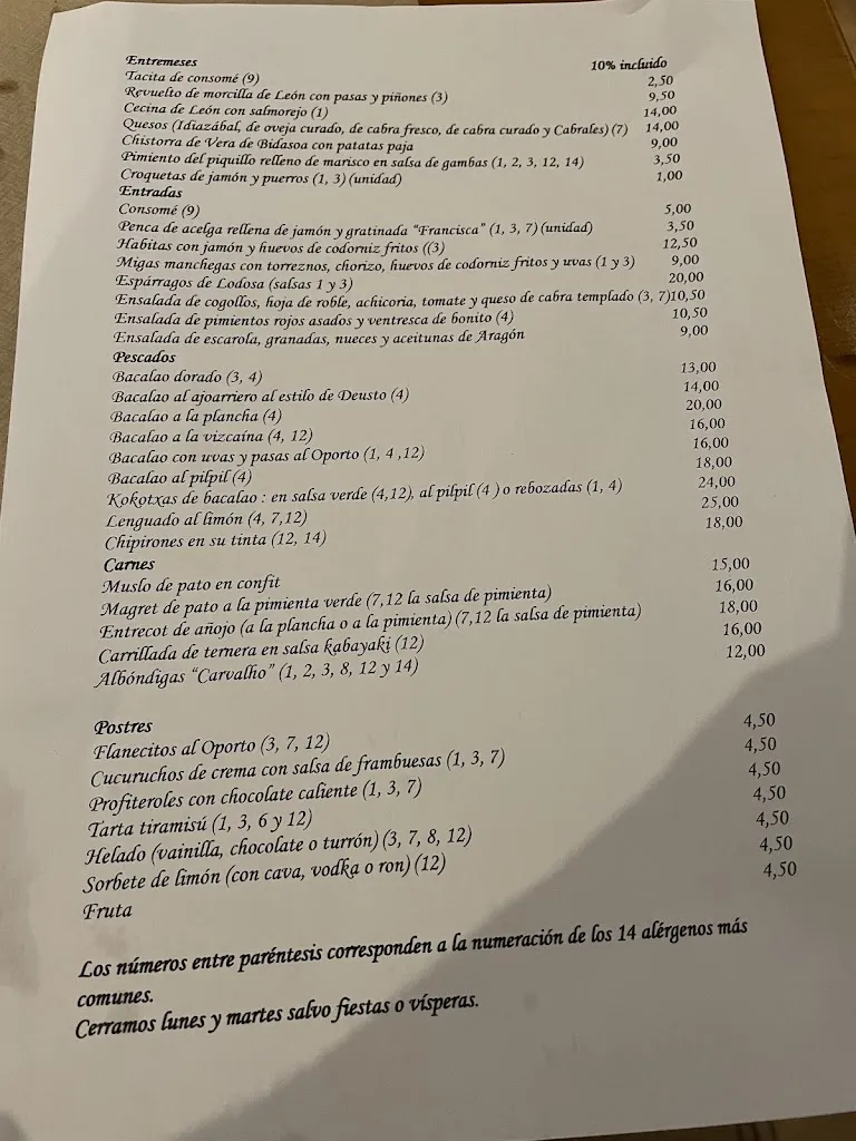 Menu_Restaurante Francisca_Bailén_image_2