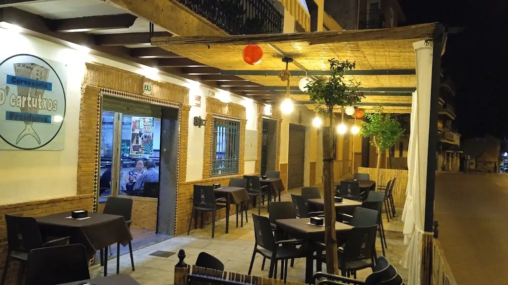 Cervecería Freiduría D'Cartutxos restaurant in Bailén