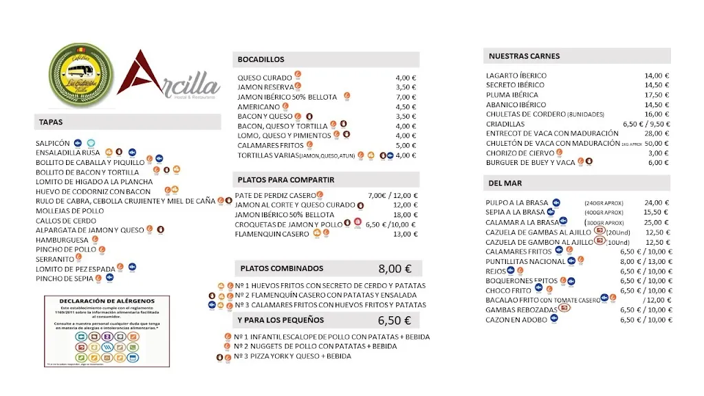 Menu_Bar La Estacion_Bailén_image_3