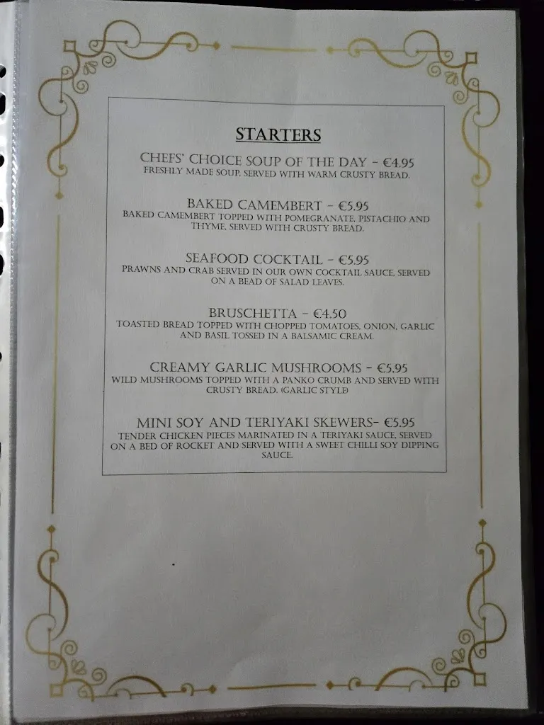 Menu_Meroil Service Station & Restaurante Nonduermas y Bar_Catral_immagine_1