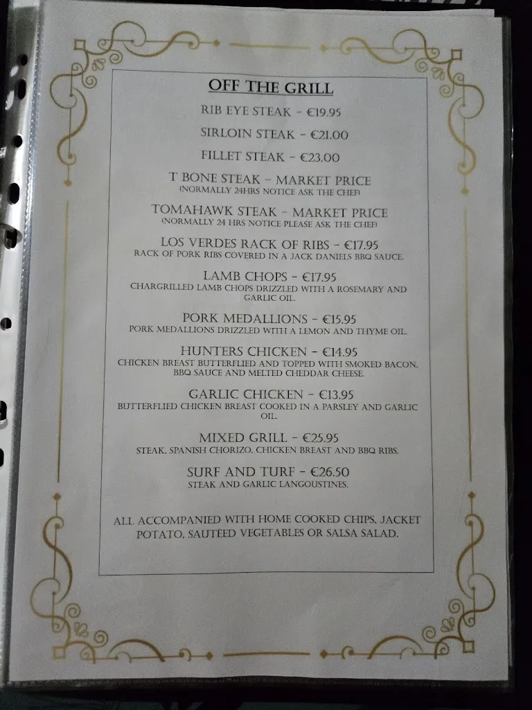 Menu_Meroil Service Station & Restaurante Nonduermas y Bar_Catral_immagine_2