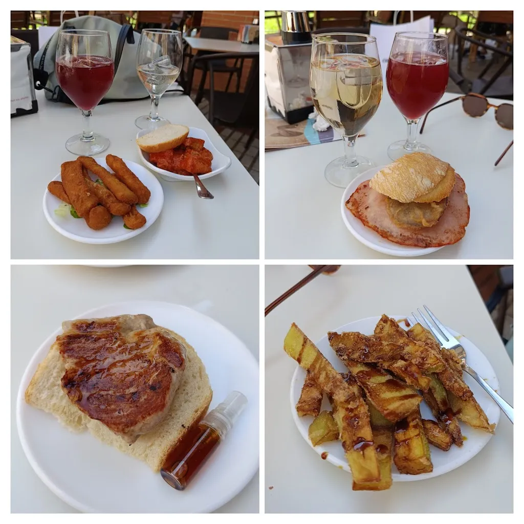 RaulyD_Bar Cafetería Ñ_Bailén_Bewertung