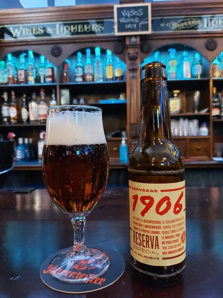 Menu_The ShamRock_Bailén_image_1