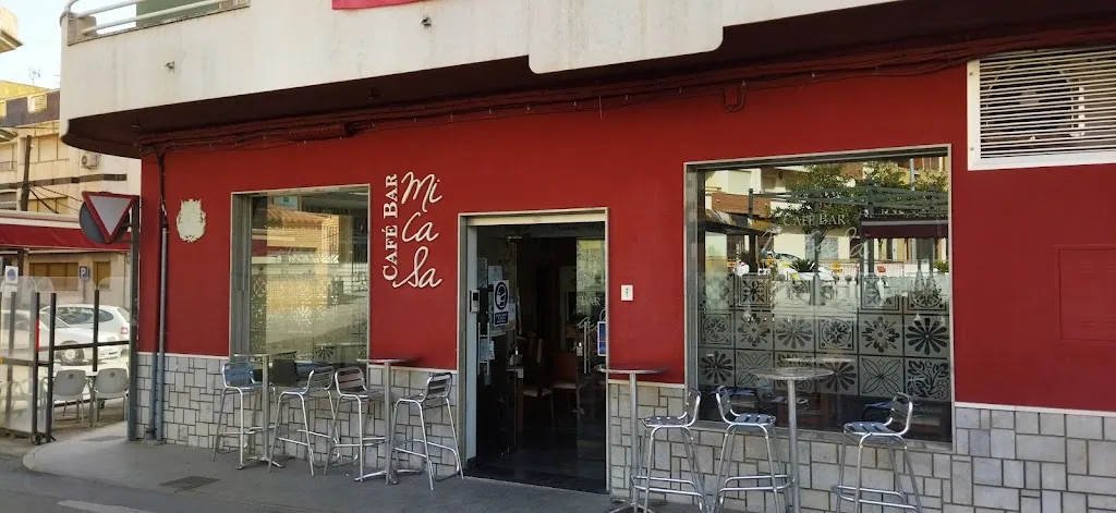 Café-Bar "Mi Casa" restaurant in Bailén