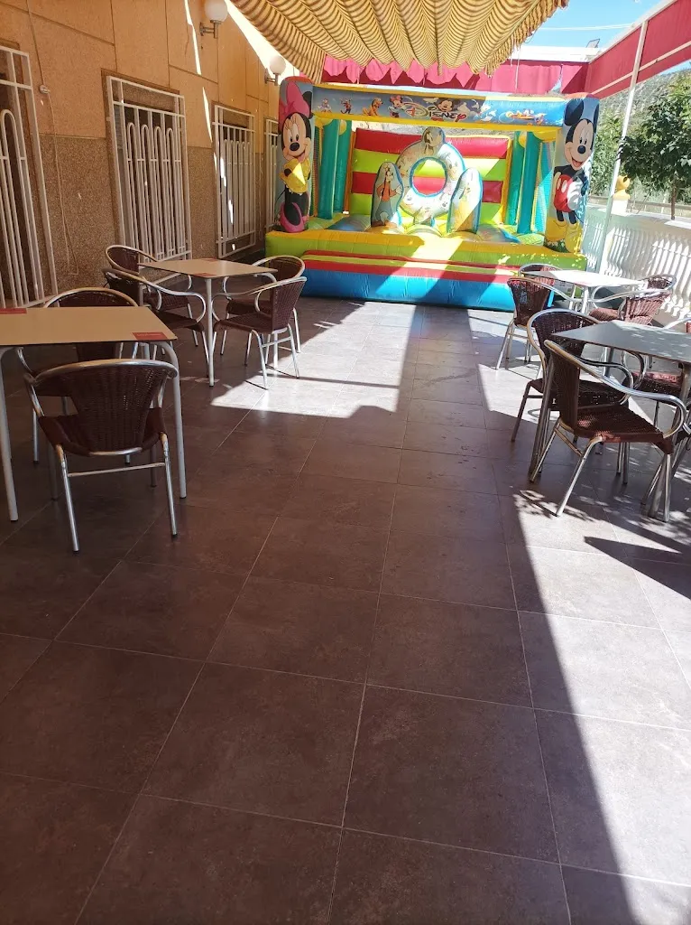 La Chopera restaurant in Bélmez de la Moraleda