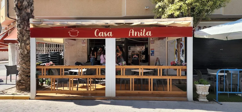 Restaurante Casa Anita restaurant in Catral