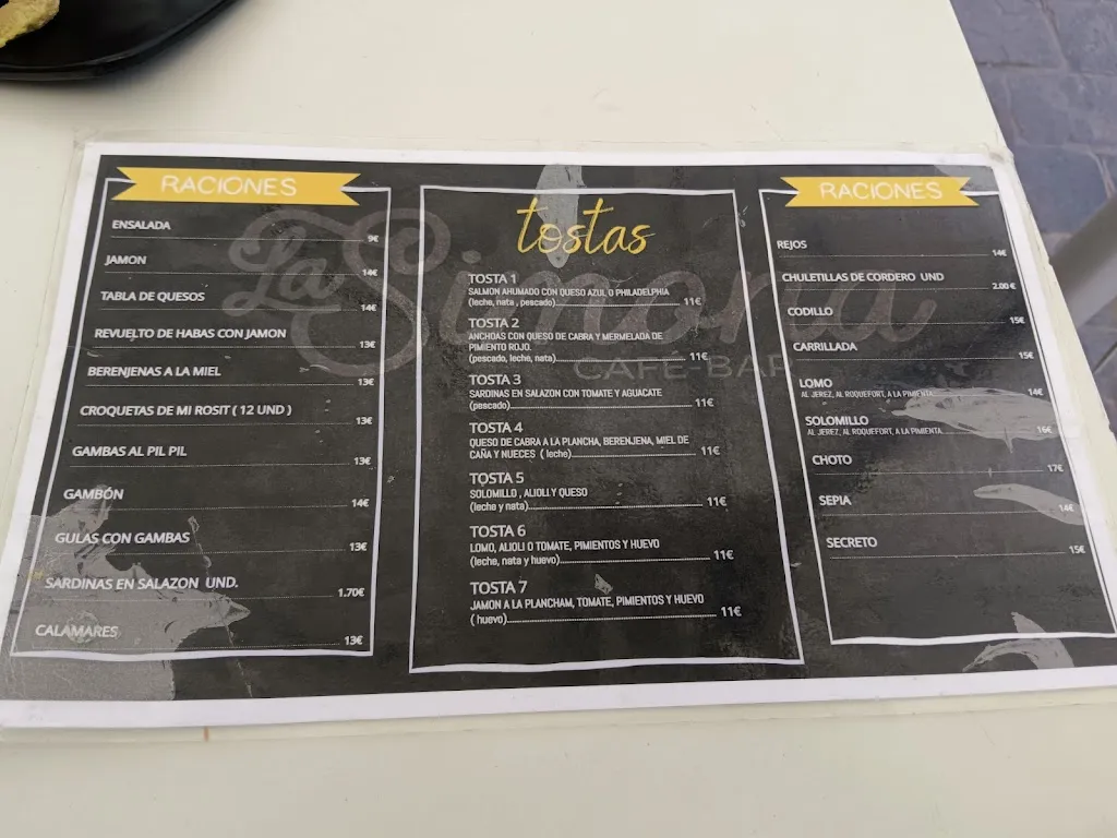 Menu_Café - Bar Antonio II_Bélmez de la Moraleda_image_1