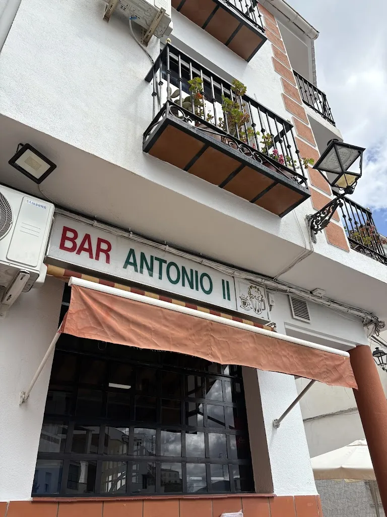 Café - Bar Antonio II restaurant in Bélmez de la Moraleda