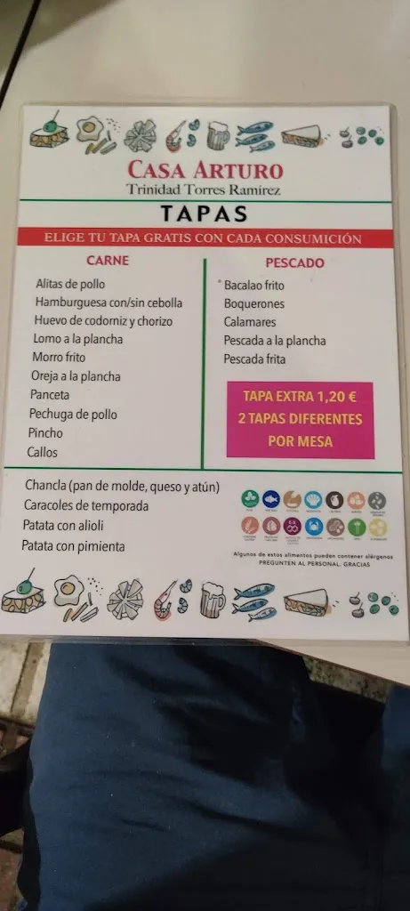 Menu_Restaurante Casa Arturo_Beas de Segura_image_4