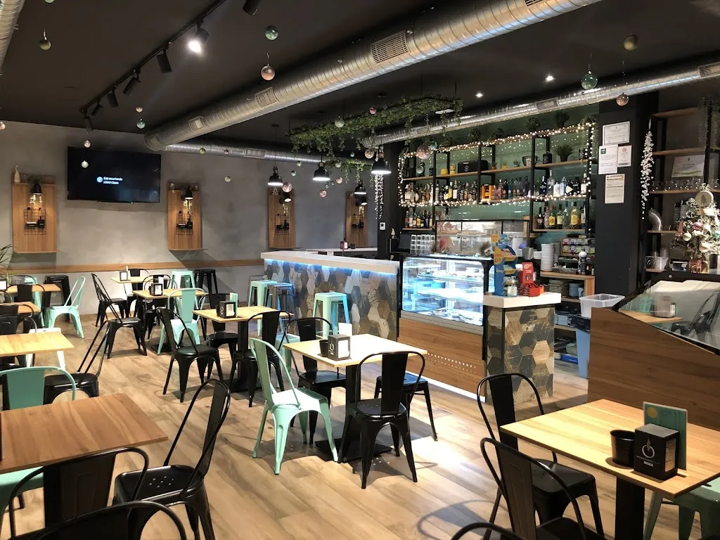 Moka Café restaurant in Beas de Segura