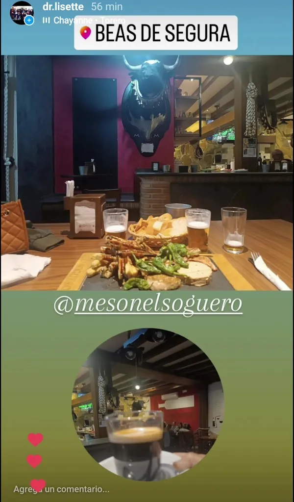 Lisette Peñaloza_Meson El Soguero_Beas de Segura_review