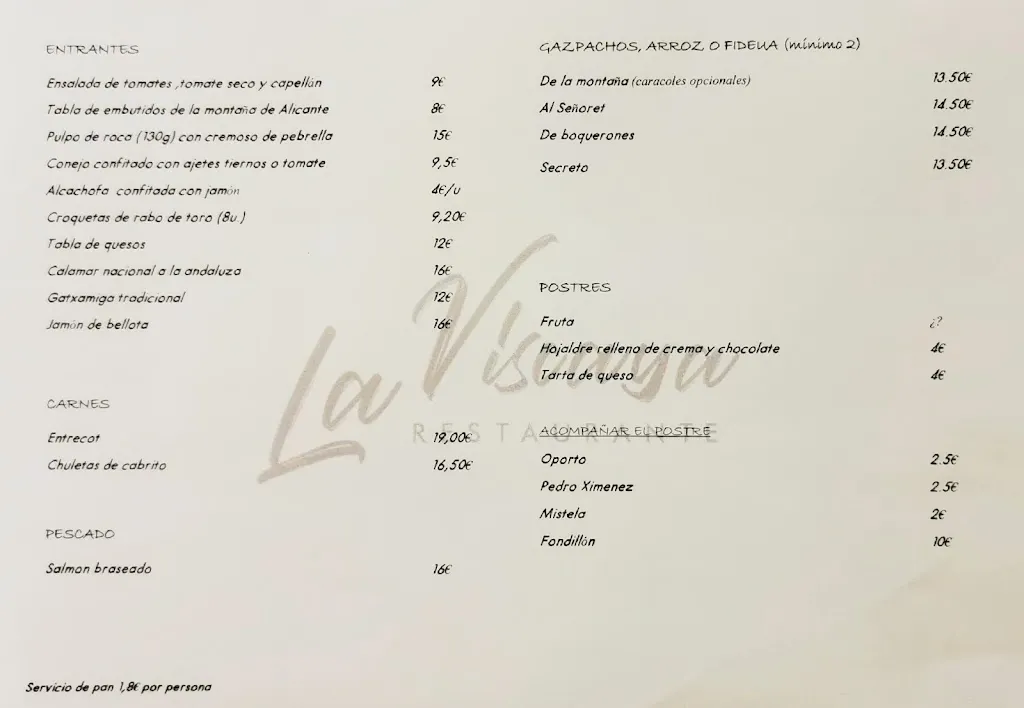 Menu_Restaurant La Viscaya_Castalla_image_2