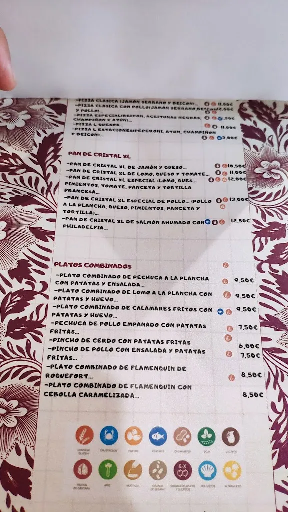 Menu_Hostal Restaurante Alcaidía de Mágina_Cambil_image_4