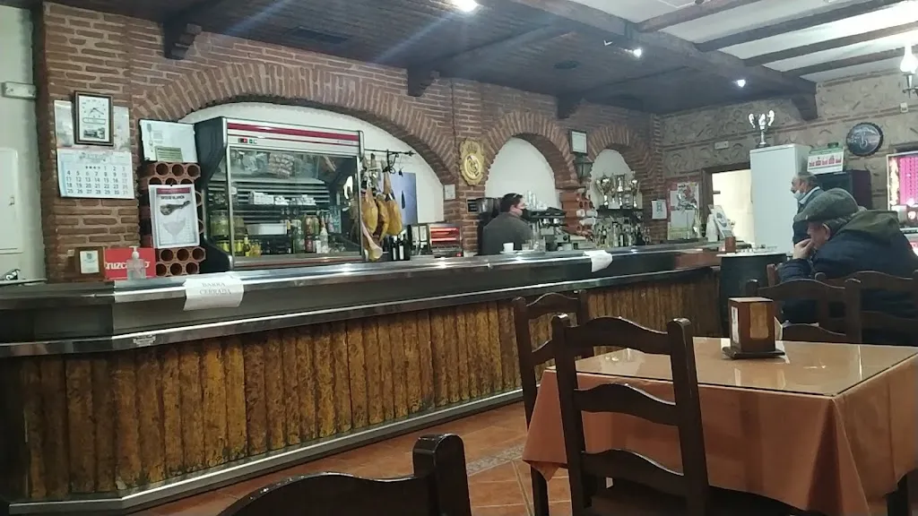Meson "Arriero" restaurant in Begíjar