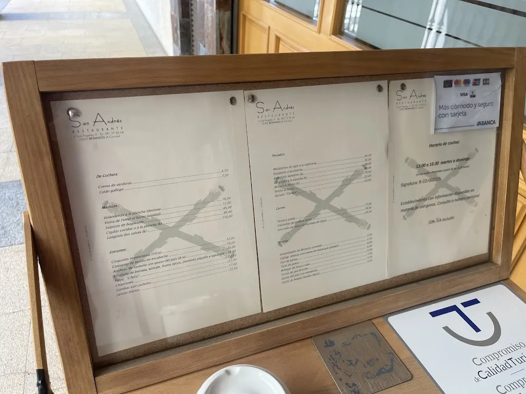 Juan Carlos Moreno Cano_Restaurante San Andrés_Betanzos_review