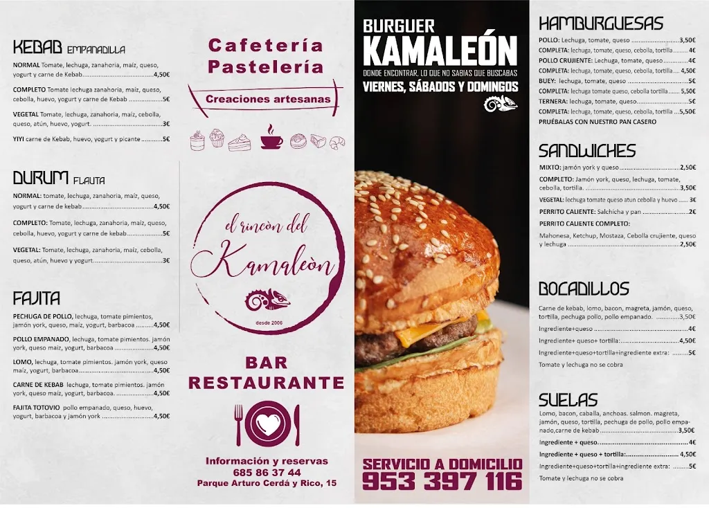 Menu_Burguer Kamaleón_Cabra del Santo Cristo_image_1