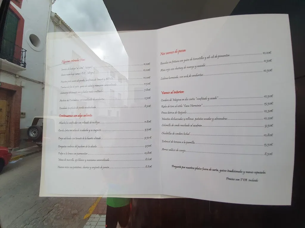 Menu_Restaurante Casa Herminia CABRA_Cabra del Santo Cristo_image_4