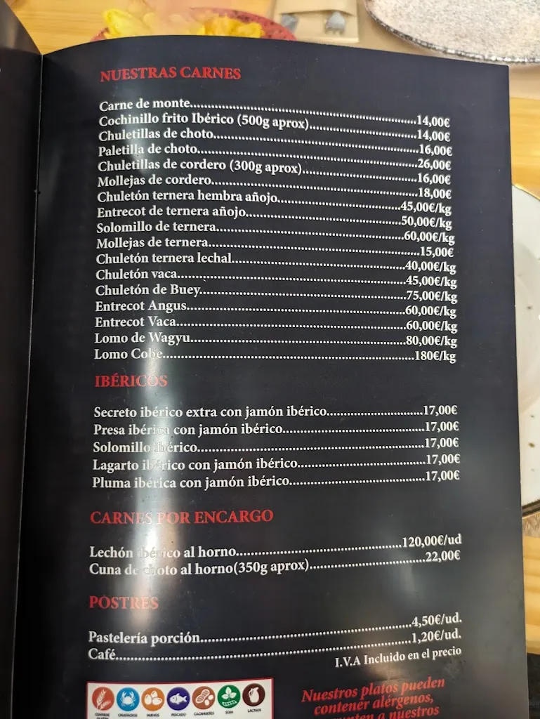 Menu_PRODUCARNE A LA BRASA Restaurante - Asador_Andújar_image_2